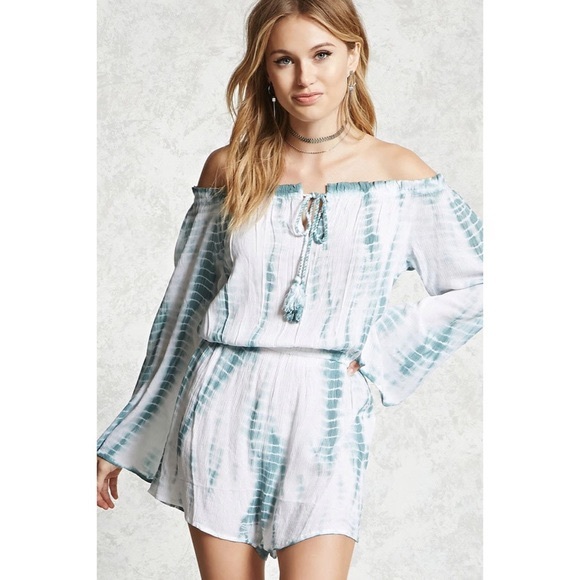 Flowy Romper - Picture 1 of 4